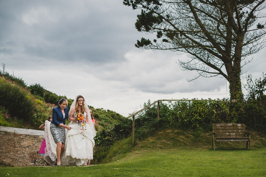 Polhawn Fort Wedding-115